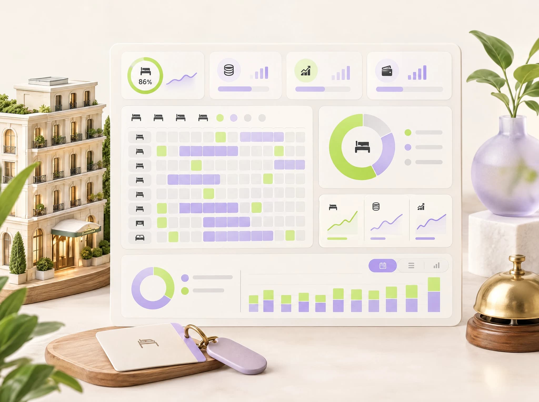 Concept illustration: Revenue Dashboard