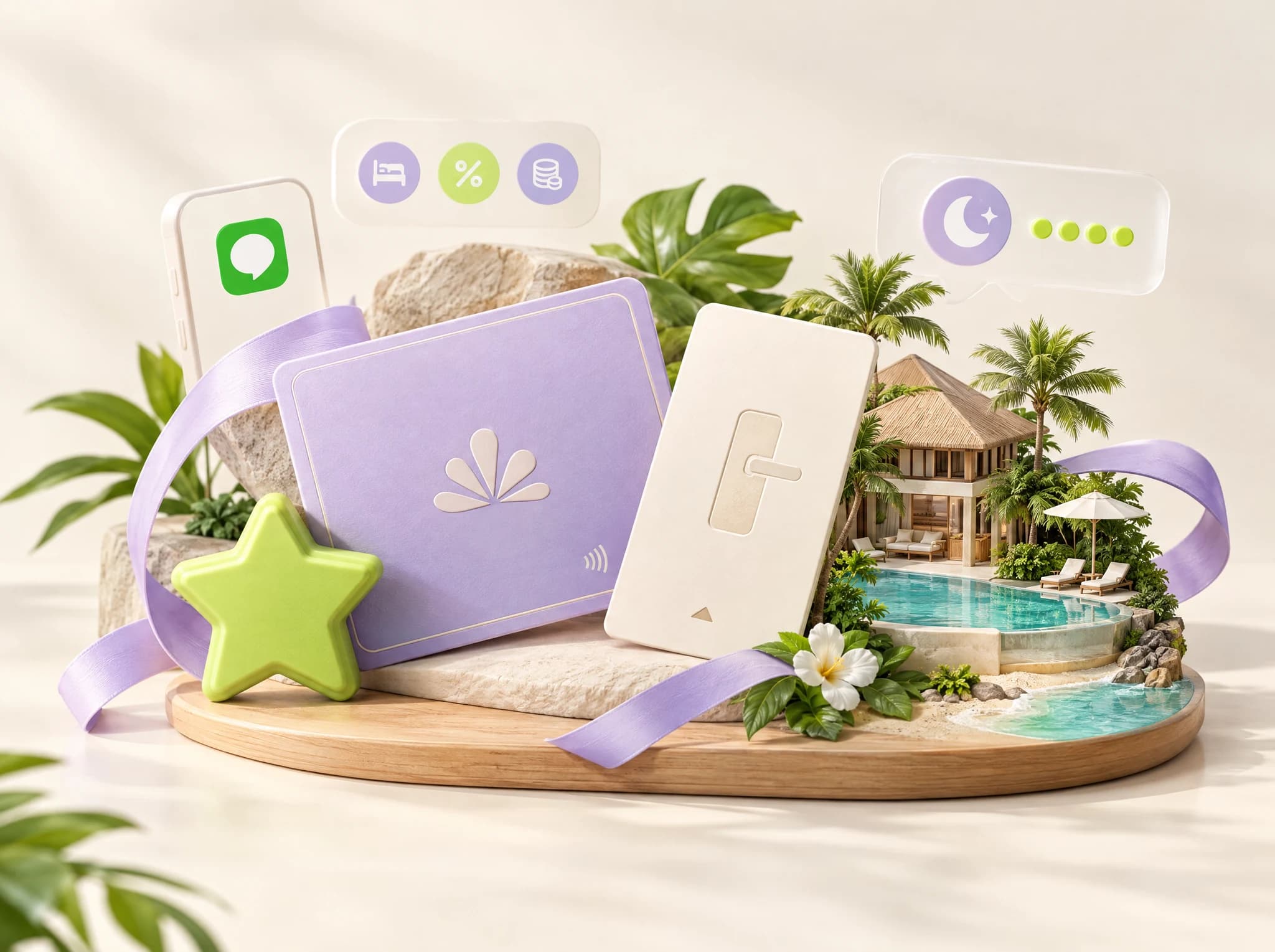 Concept illustration: Guest Loyalty Program