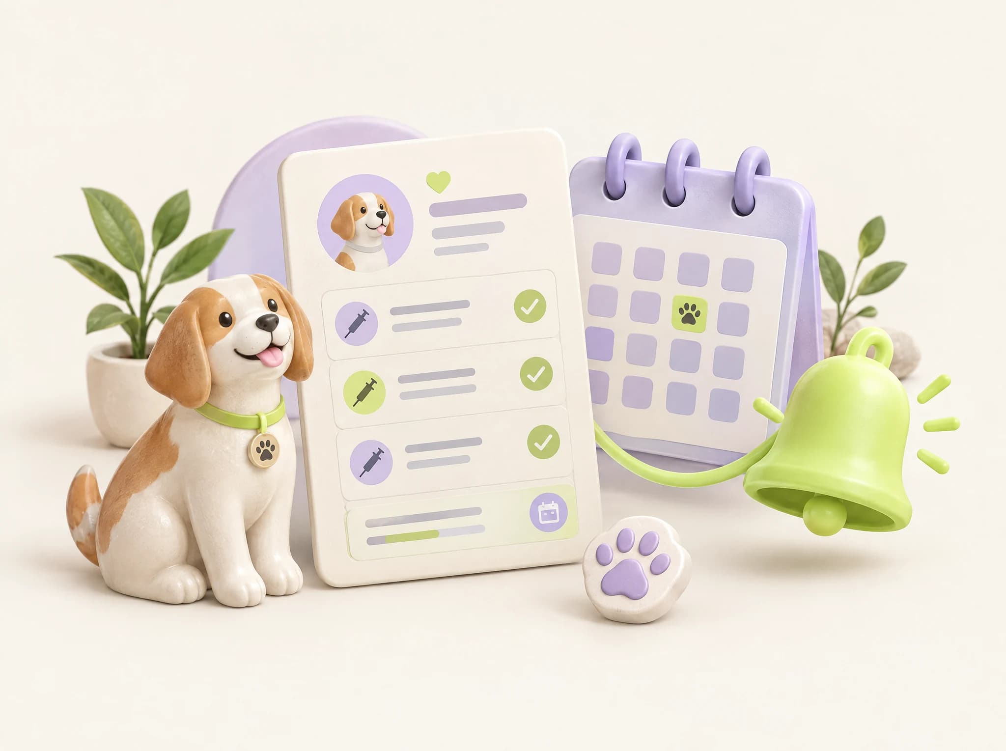 Concept illustration: Vaccination Tracking