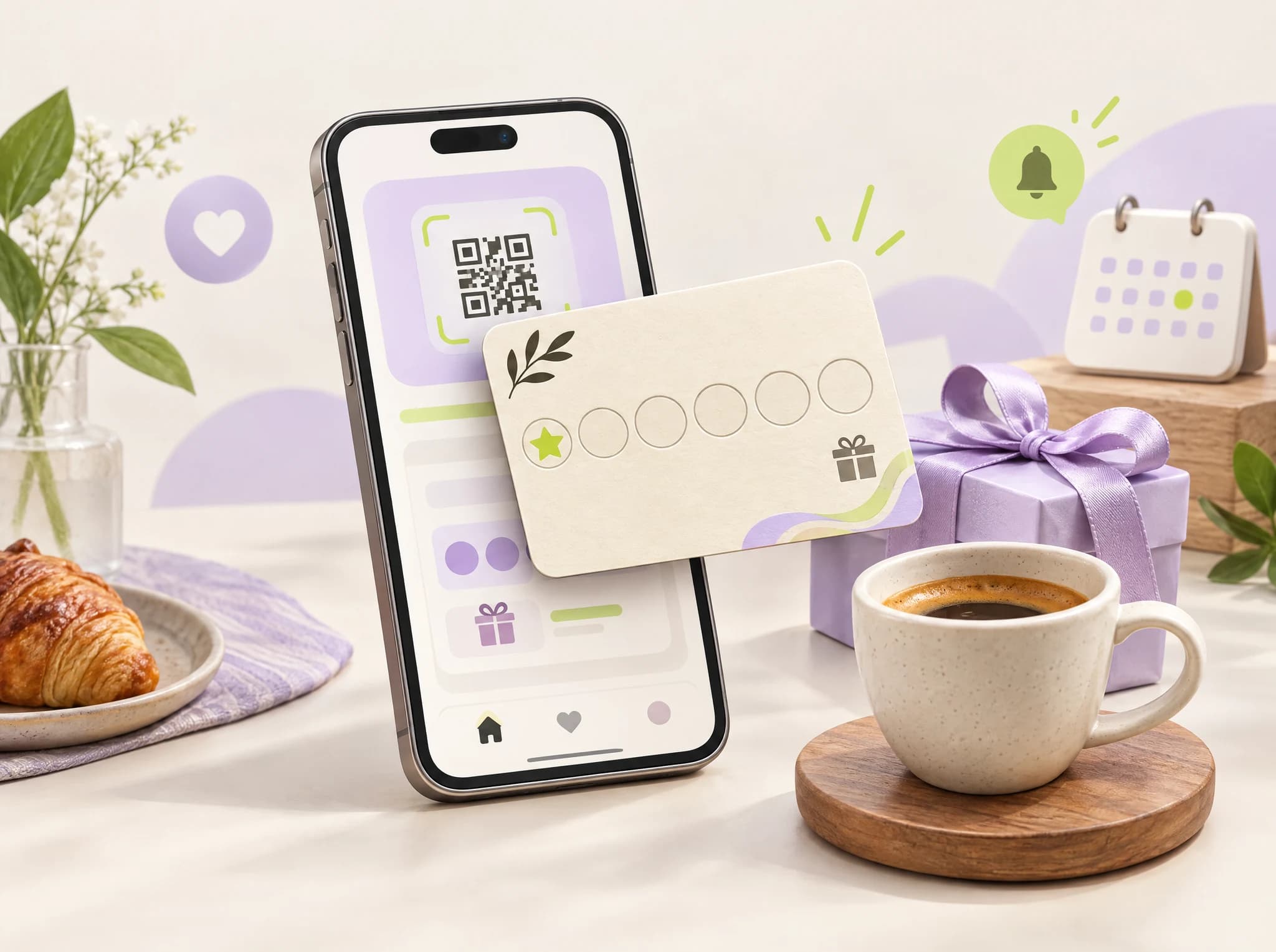 Concept illustration: Loyalty & Rewards System