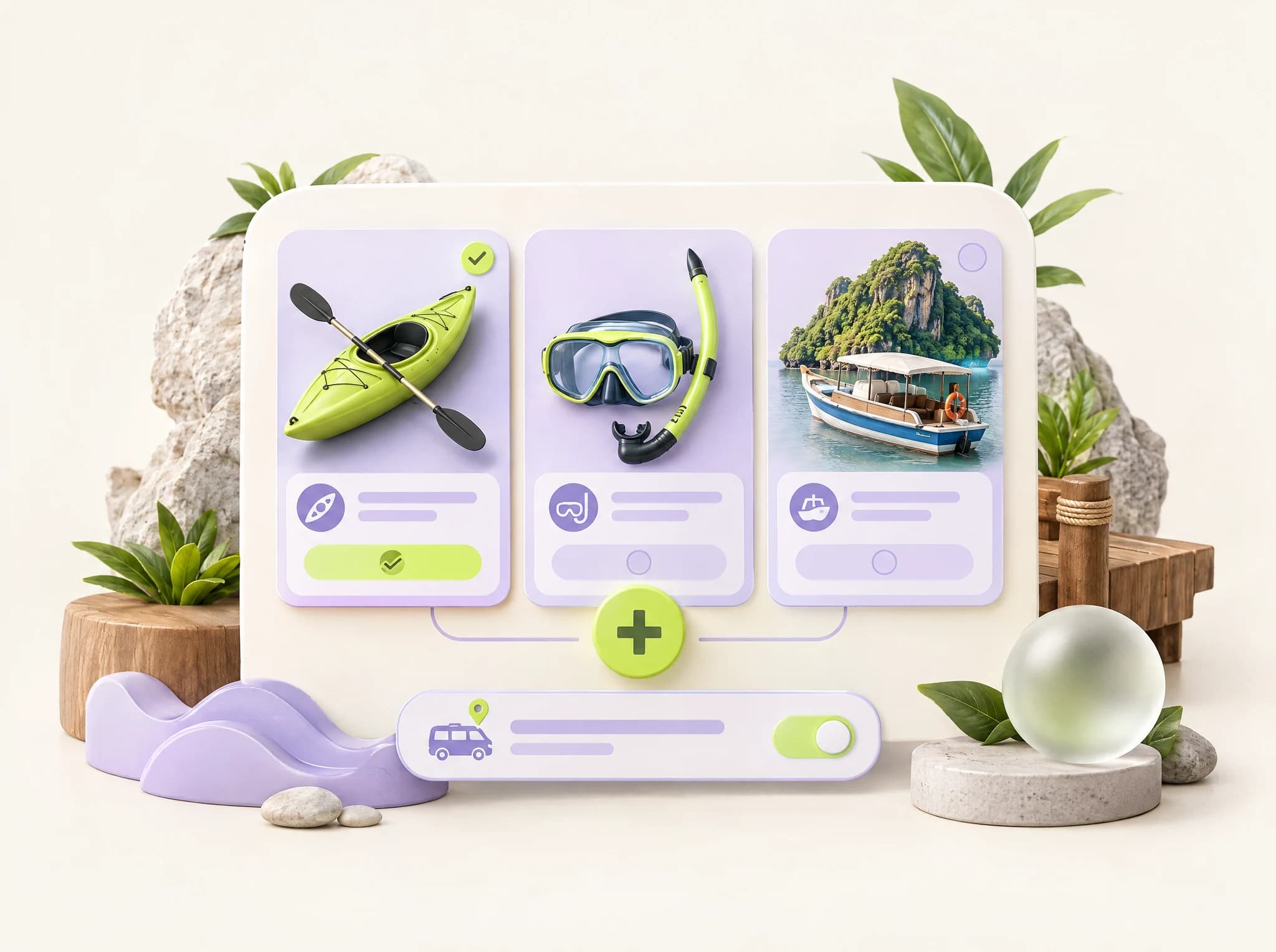 Concept illustration: Package Upsell Automation