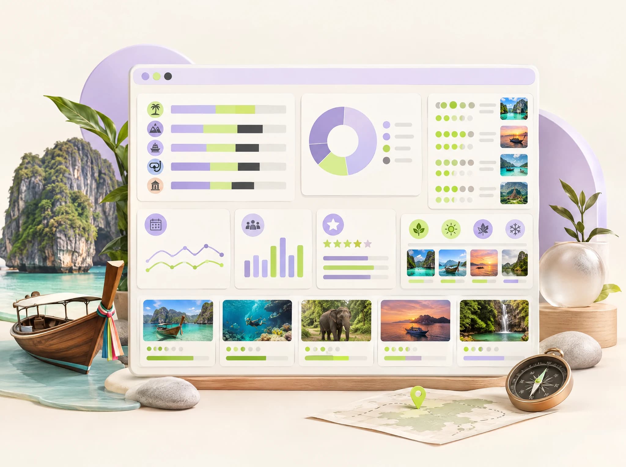 Concept illustration: Revenue Analytics Dashboard