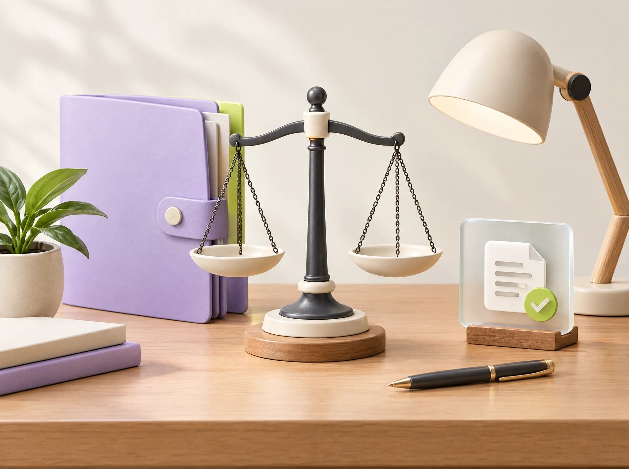 Concept illustration: Corporate Law Website