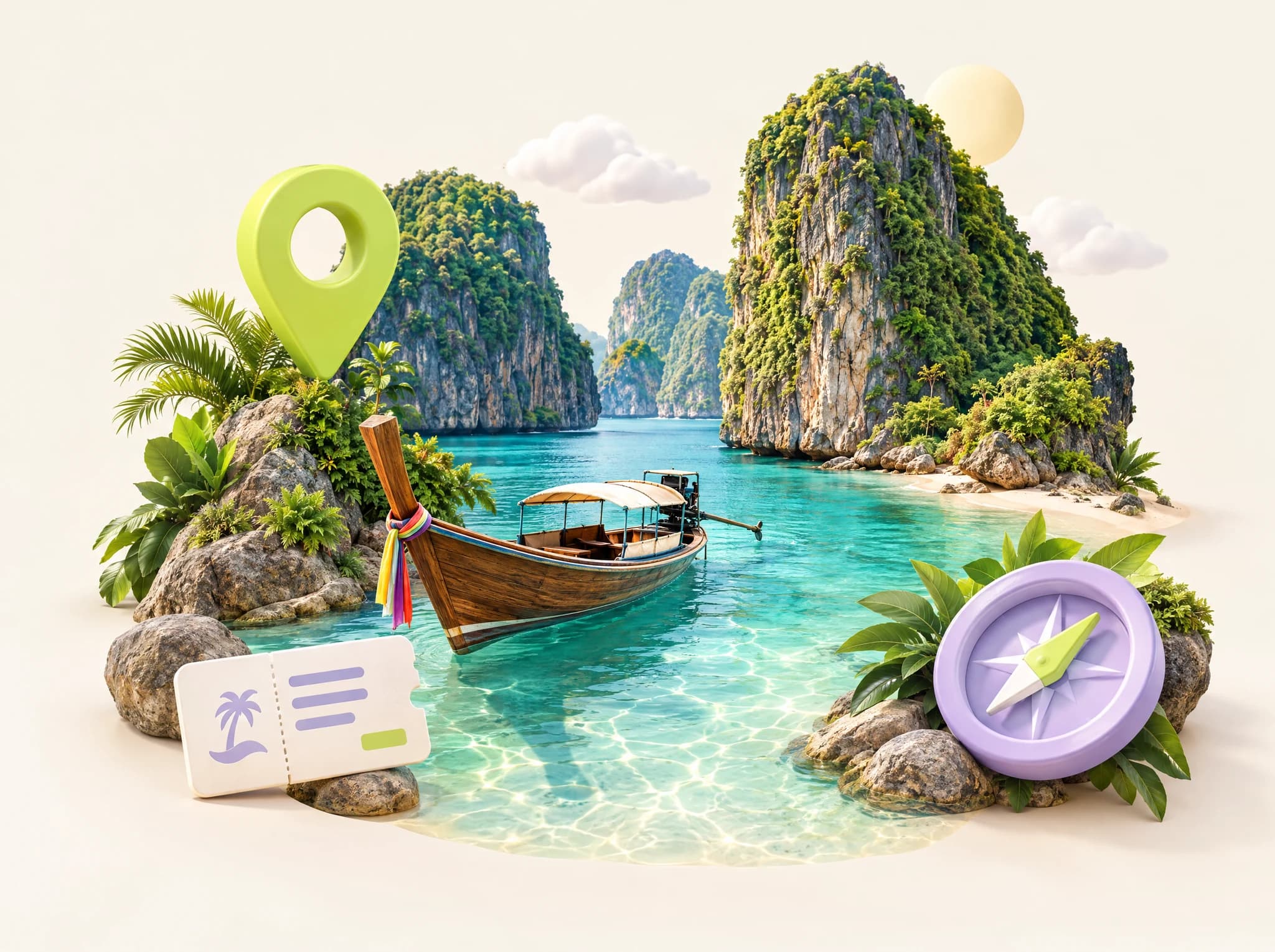 Concept illustration: Tour Booking System