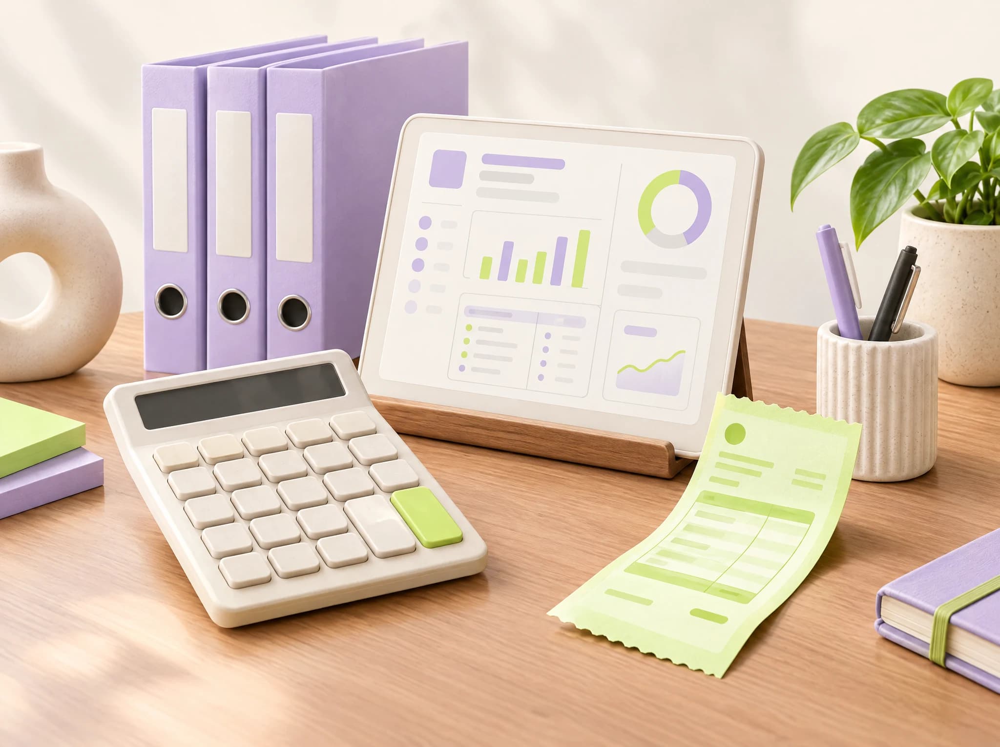 Concept illustration: Accounting Firm Website
