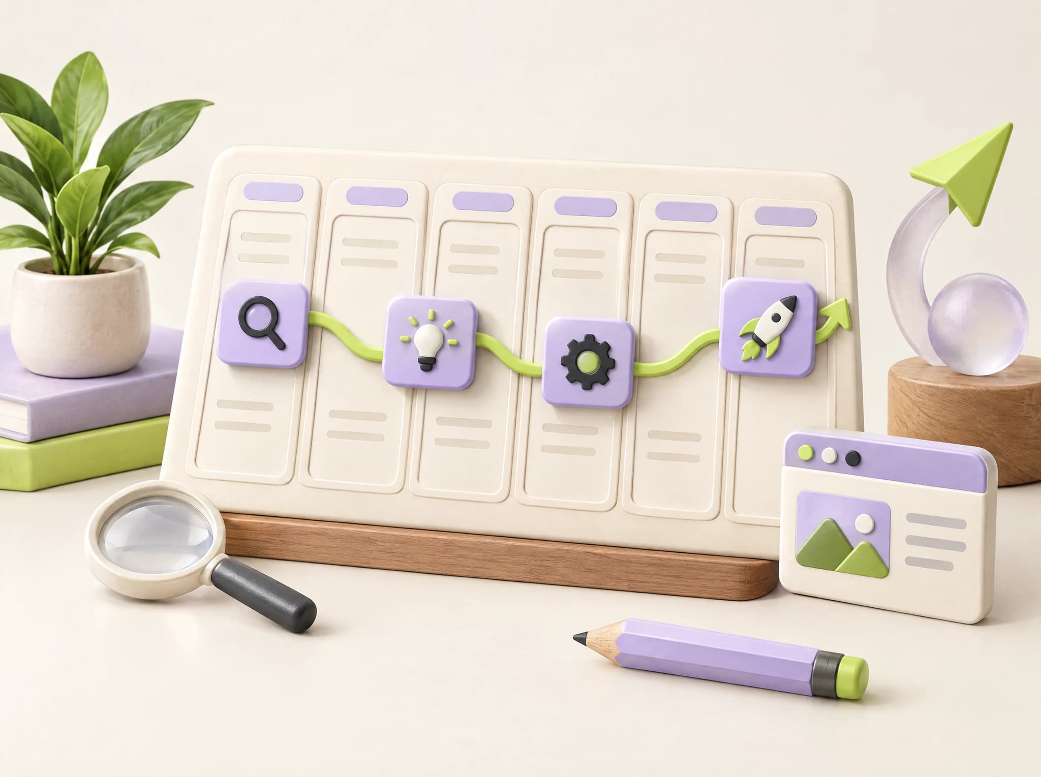Concept illustration: Your Booking Control Center